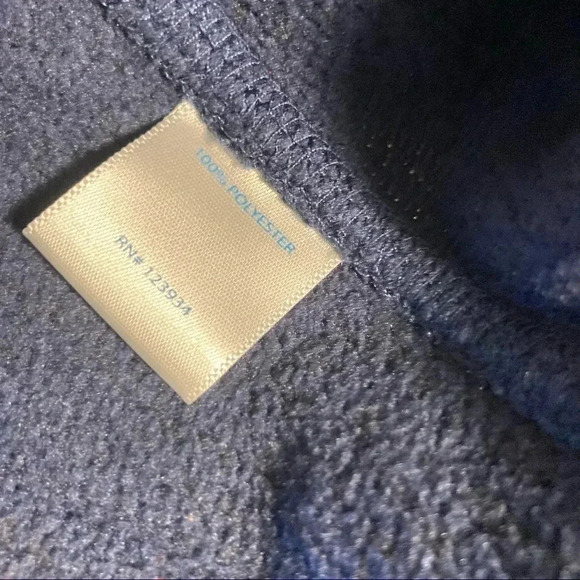 Southern Tide  blue navy half zip sweater - Picture 4 of 4